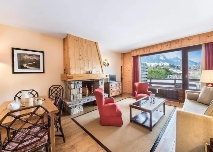 Appartement Confort 3 Chambres Avec Wifi Et Garage - Megeve Centre - Fr-1-453-100
