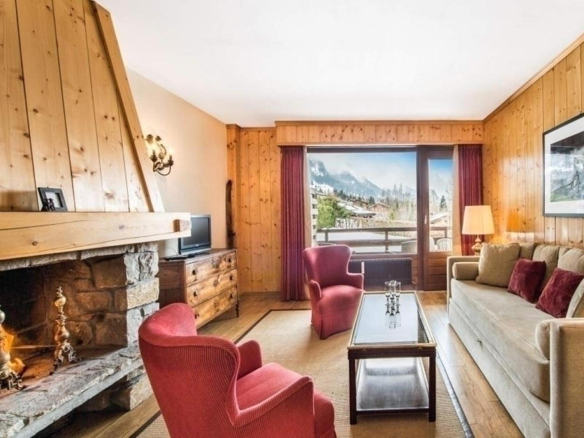 Appartement Confort 3 Chambres Avec Wifi Et Garage - Megeve Centre - Fr-1-453-100 Apartment *
