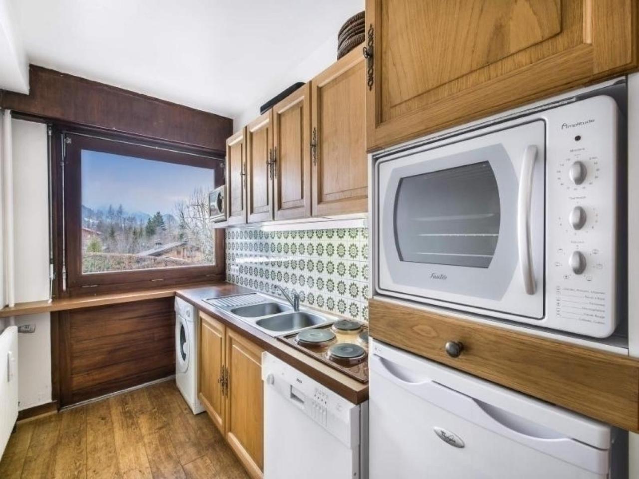 Appartement Confort 3 Chambres Avec Wifi Et Garage - Megeve Centre - Fr-1-453-100 * Megeve