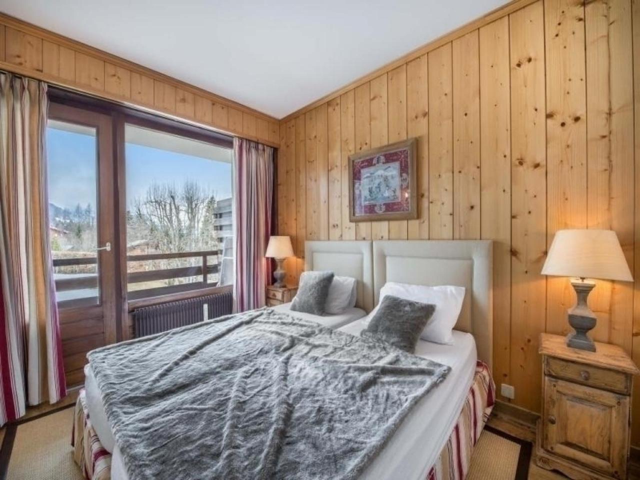 Appartement Confort 3 Chambres Avec Wifi Et Garage - Megeve Centre - Fr-1-453-100 Apartment