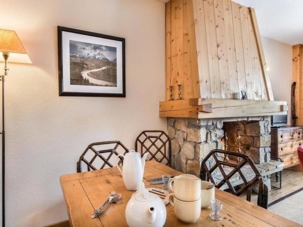 Appartement Confort 3 Chambres Avec Wifi Et Garage - Megeve Centre - Fr-1-453-100